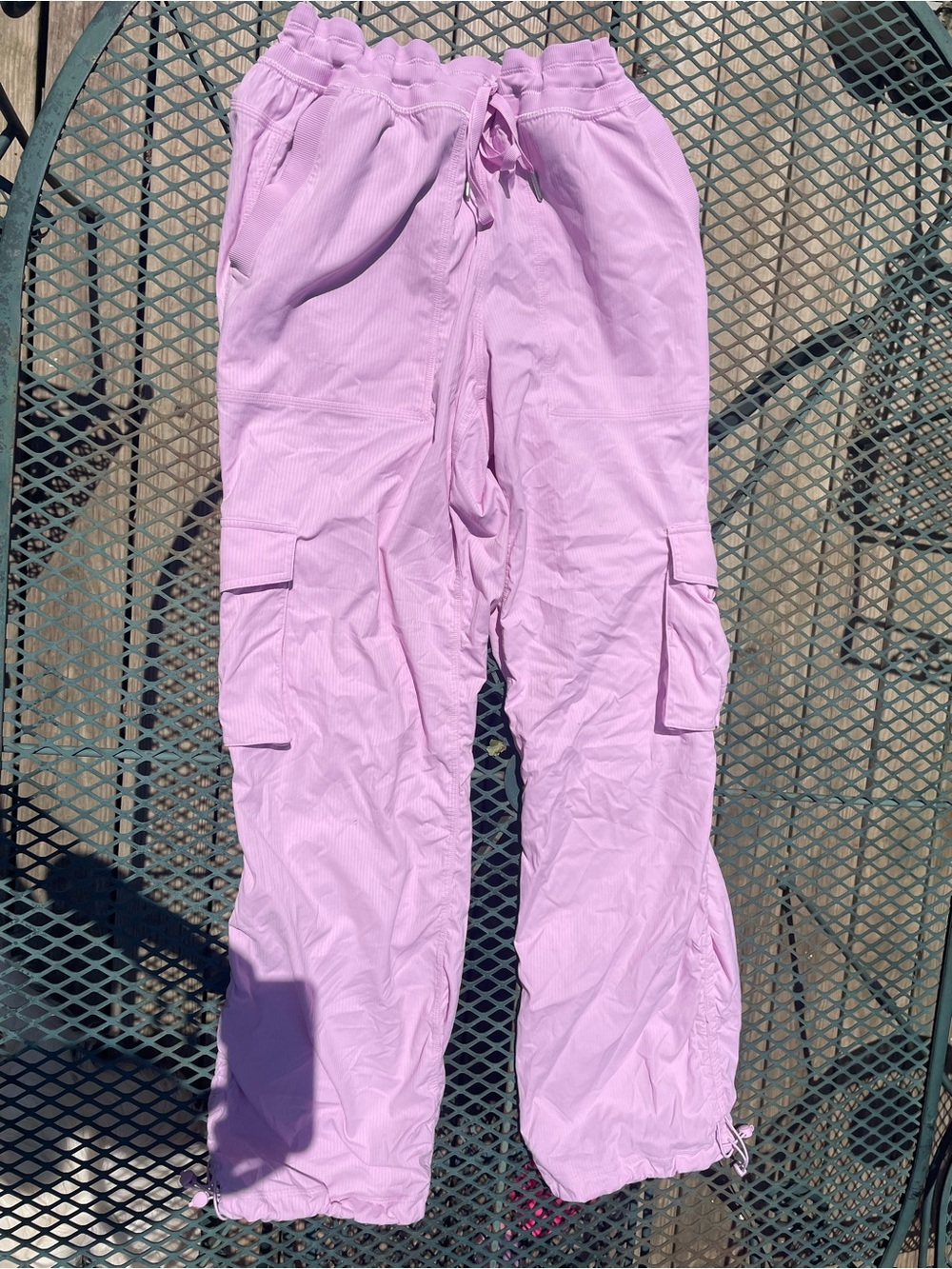 Lululemon Pink cargo pants